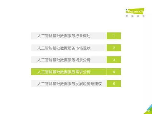 中國人工智能基礎數(shù)據(jù)服務行業(yè)報告 聚焦人工智能基礎軟件開發(fā)